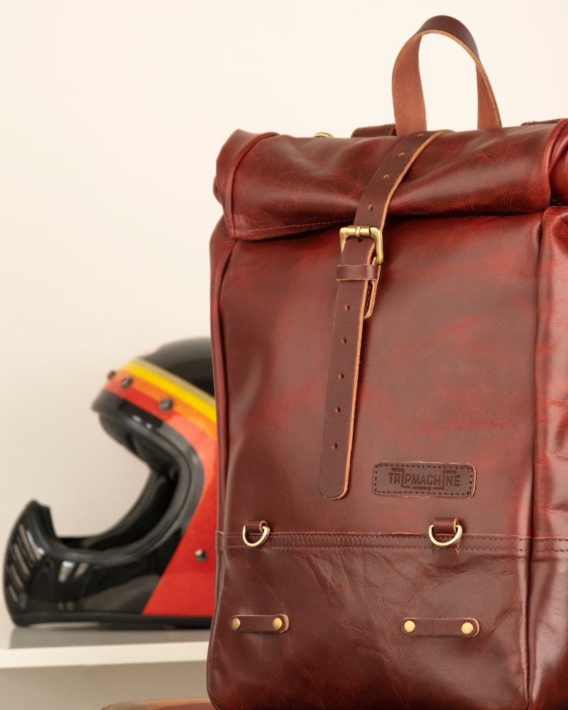 backpack pannier - classic roll top