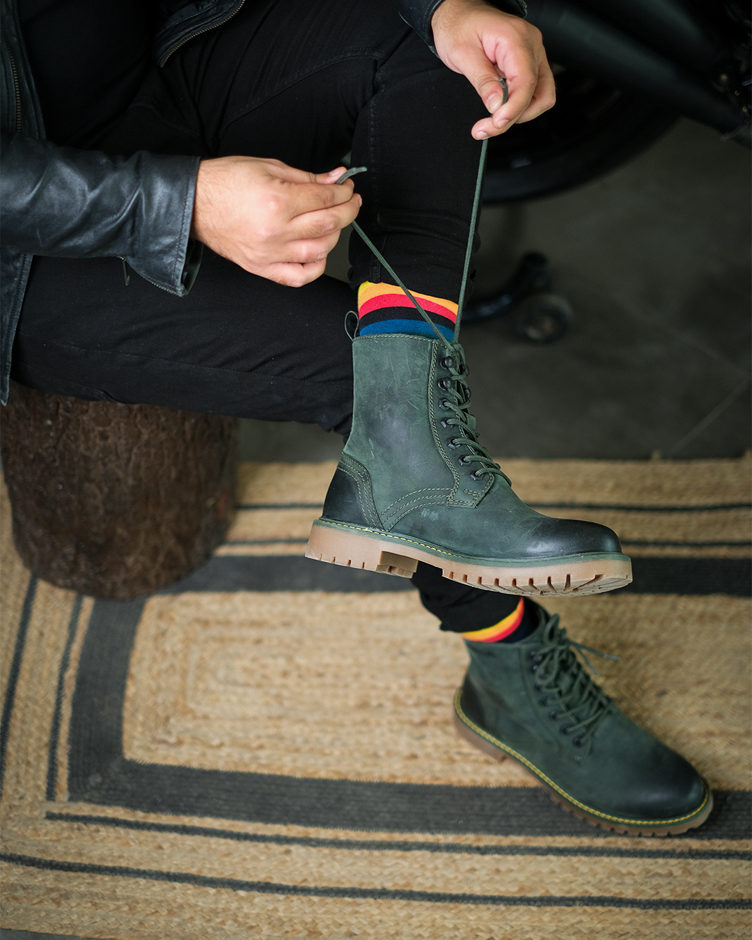 boots derby forest green