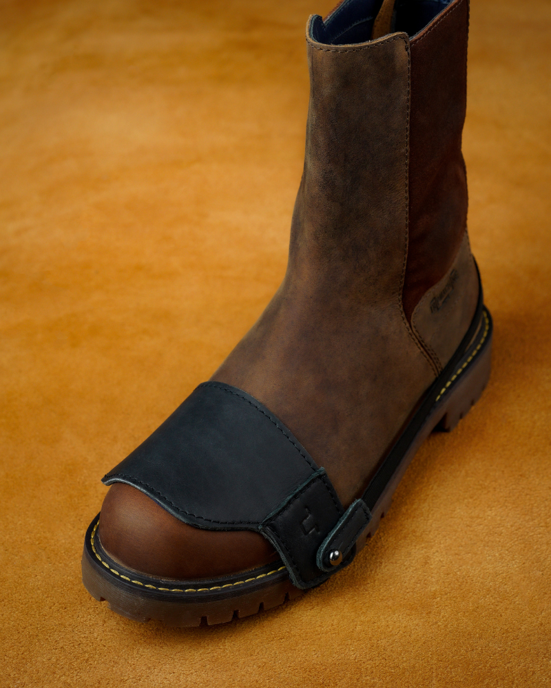 boots chelsea rusty wrangler