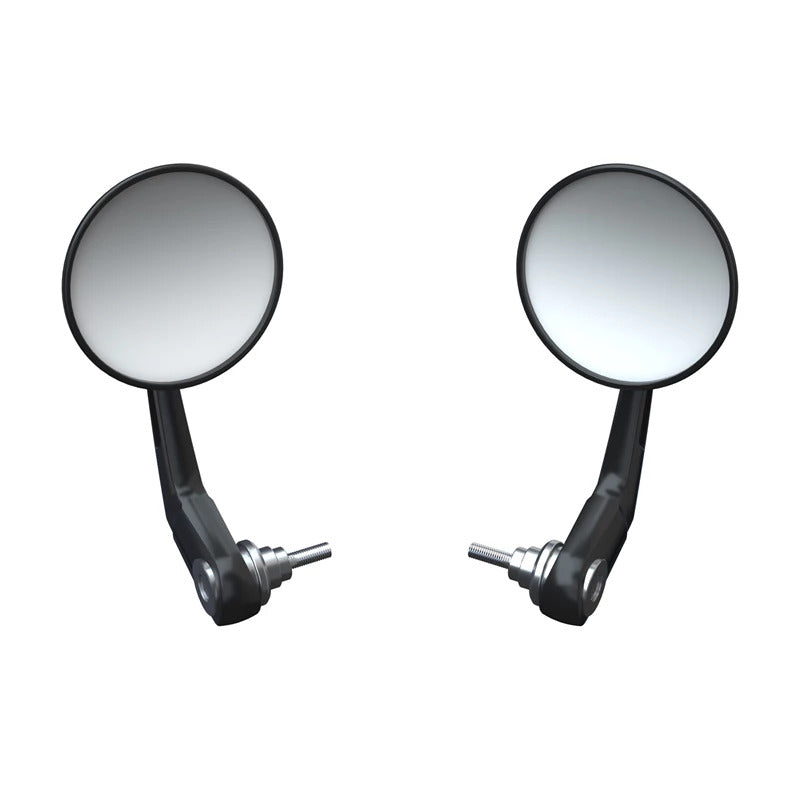 Indian Motorcycle Bar End Mirrors Scout Black