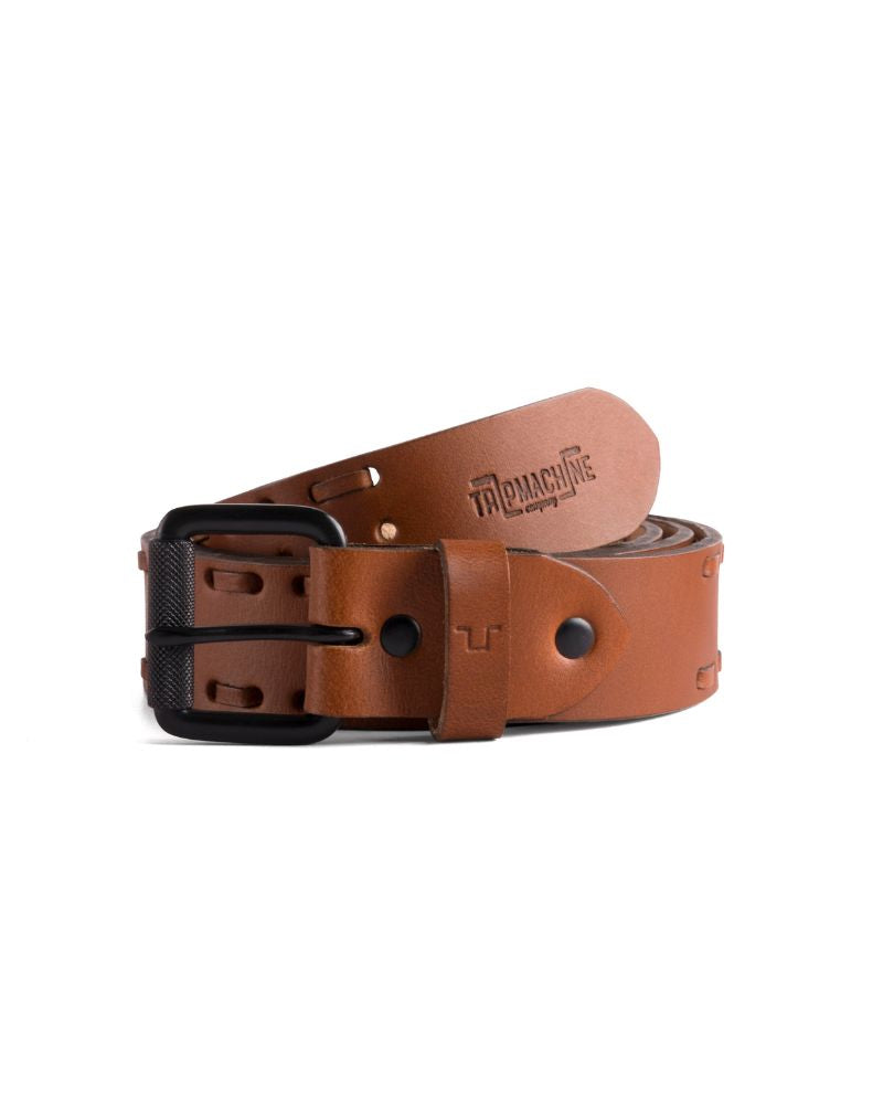 bronco belt vintage tan