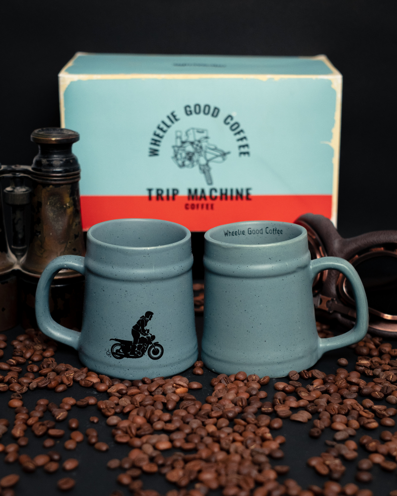 pair of mugsters