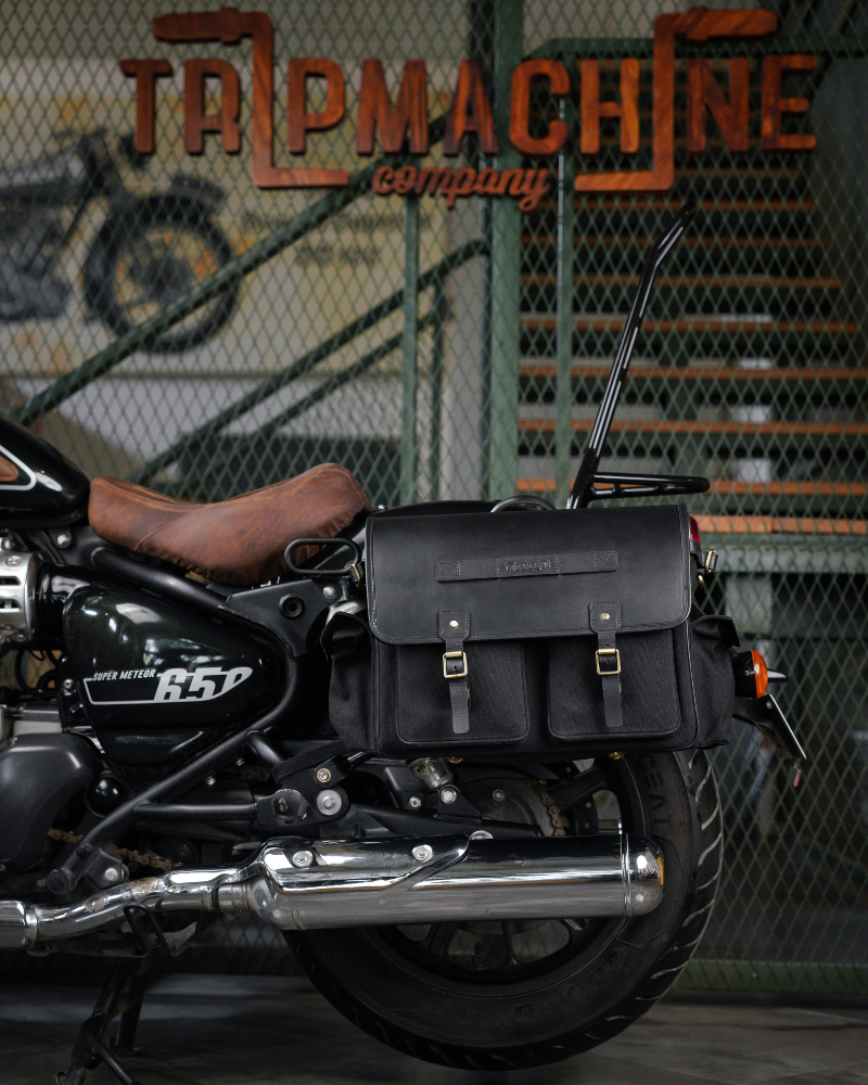 expedition saddlebag