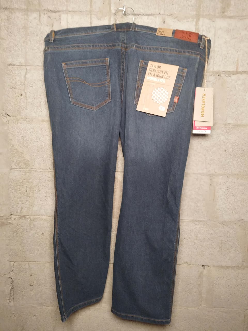 John Doe Taylor Mono Jeans Blue (Size: 42-43)