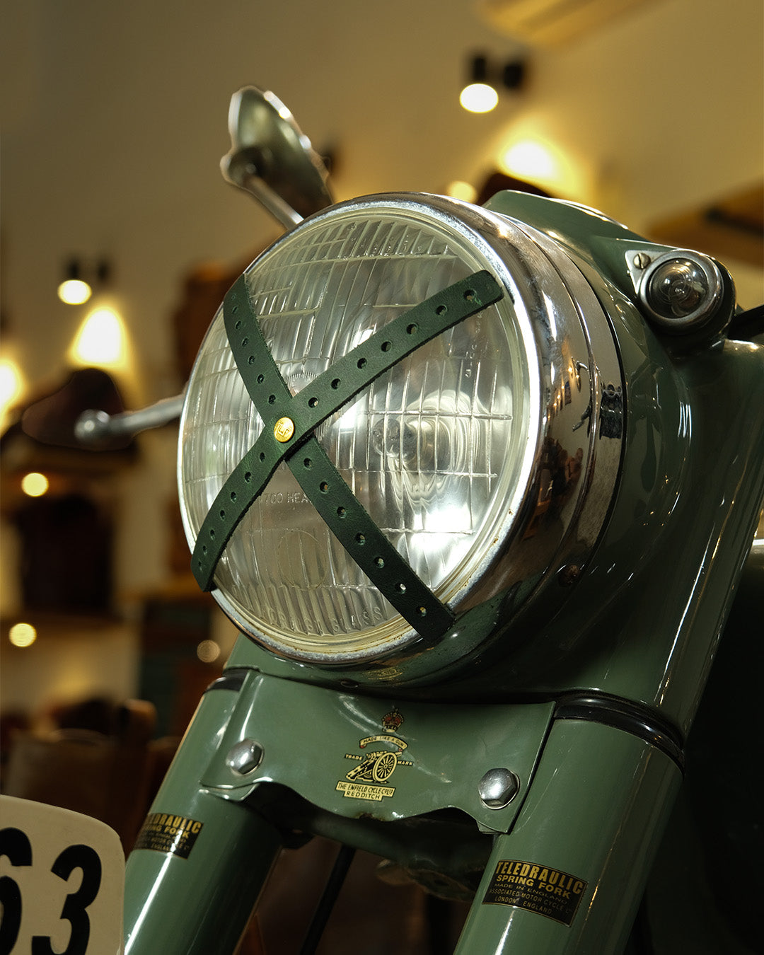 headlight x perforated