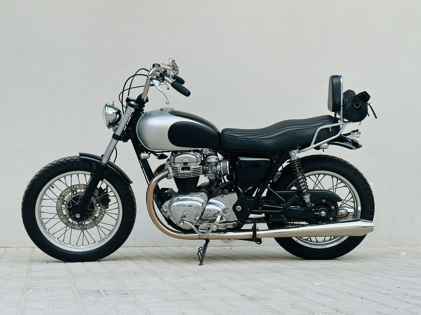2004 Kawasaki W650 Custom