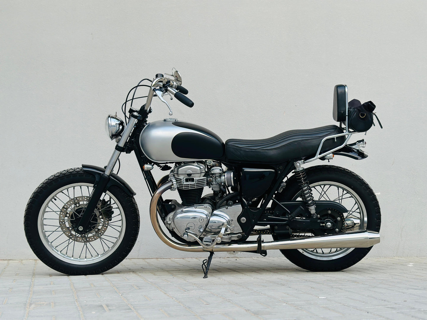 2004 Kawasaki W650 Custom