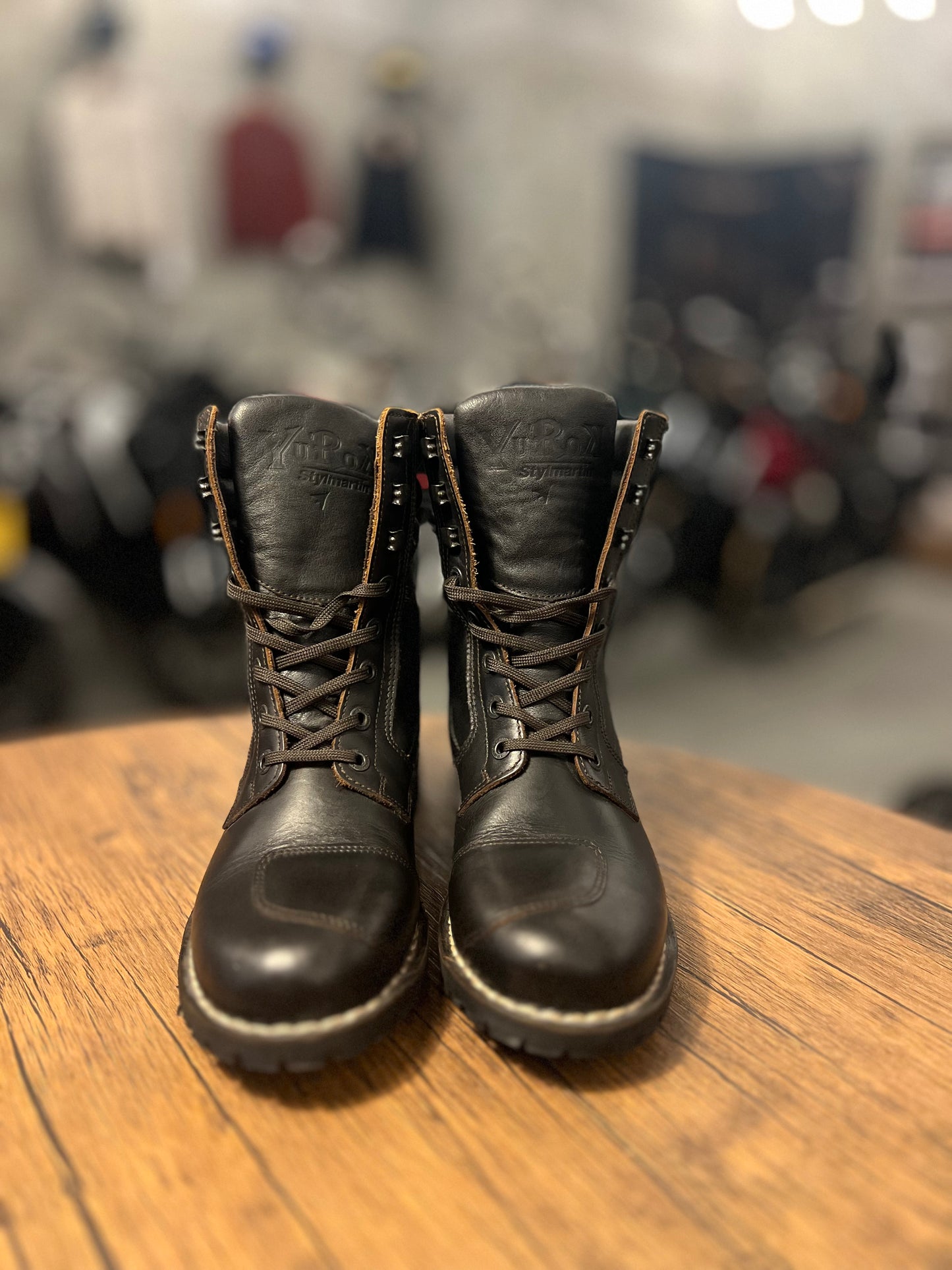 Stylmartin Yu'Rok Motorcycle Boots (Size:41)