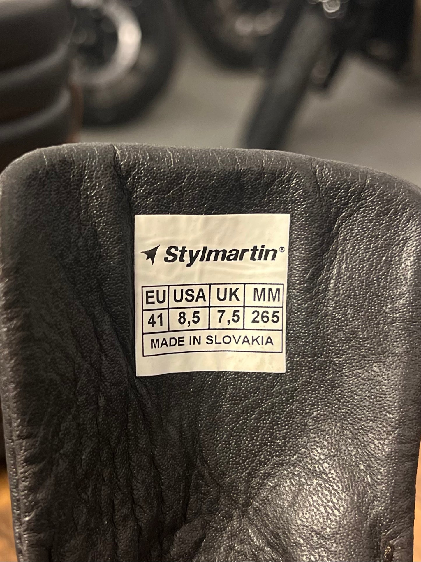 Stylmartin Yu'Rok Motorcycle Boots (Size:41)