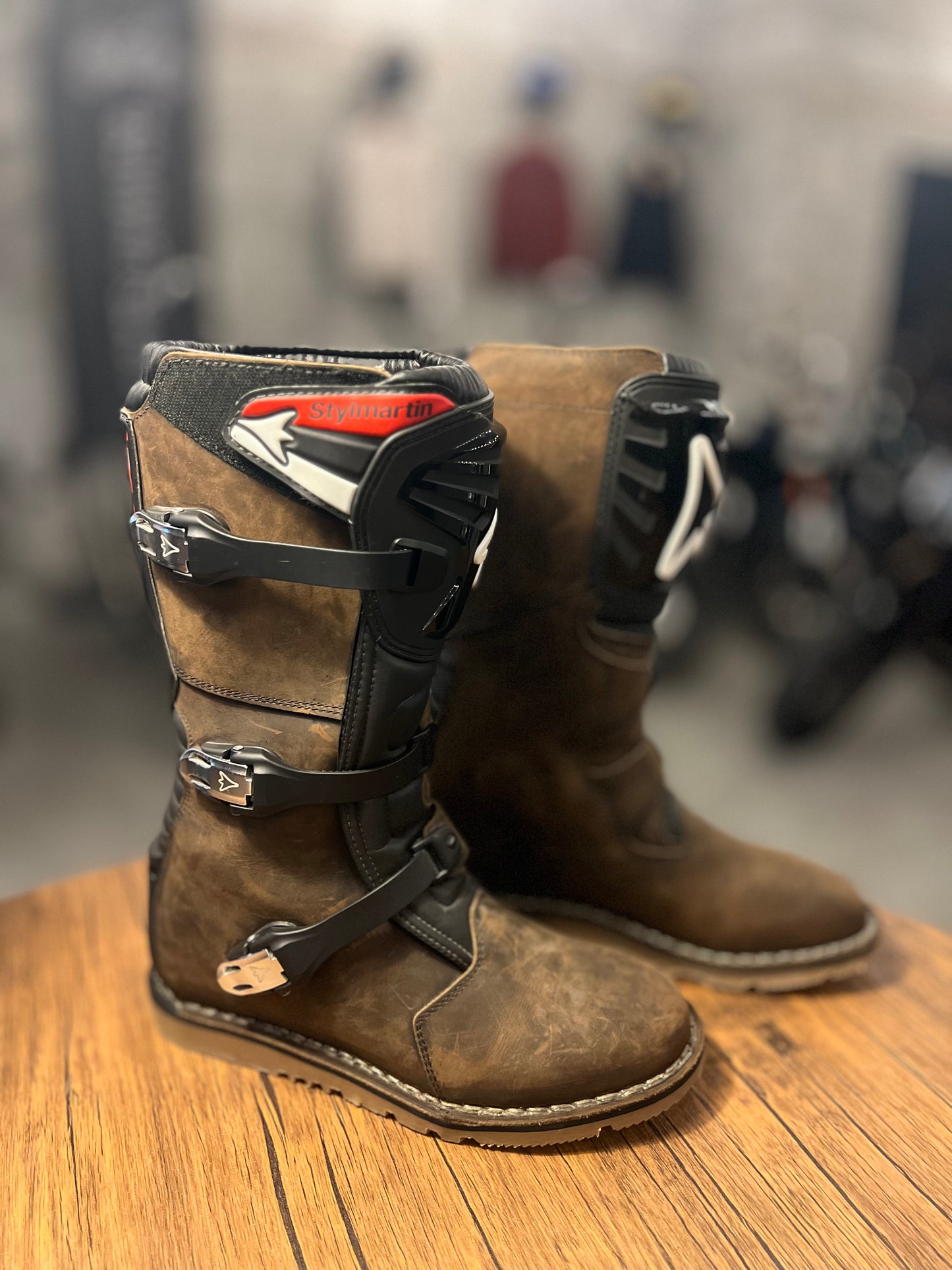 Unisex Touring Motorcycle Boots Stylmartin Impact RS WP (Size:44)