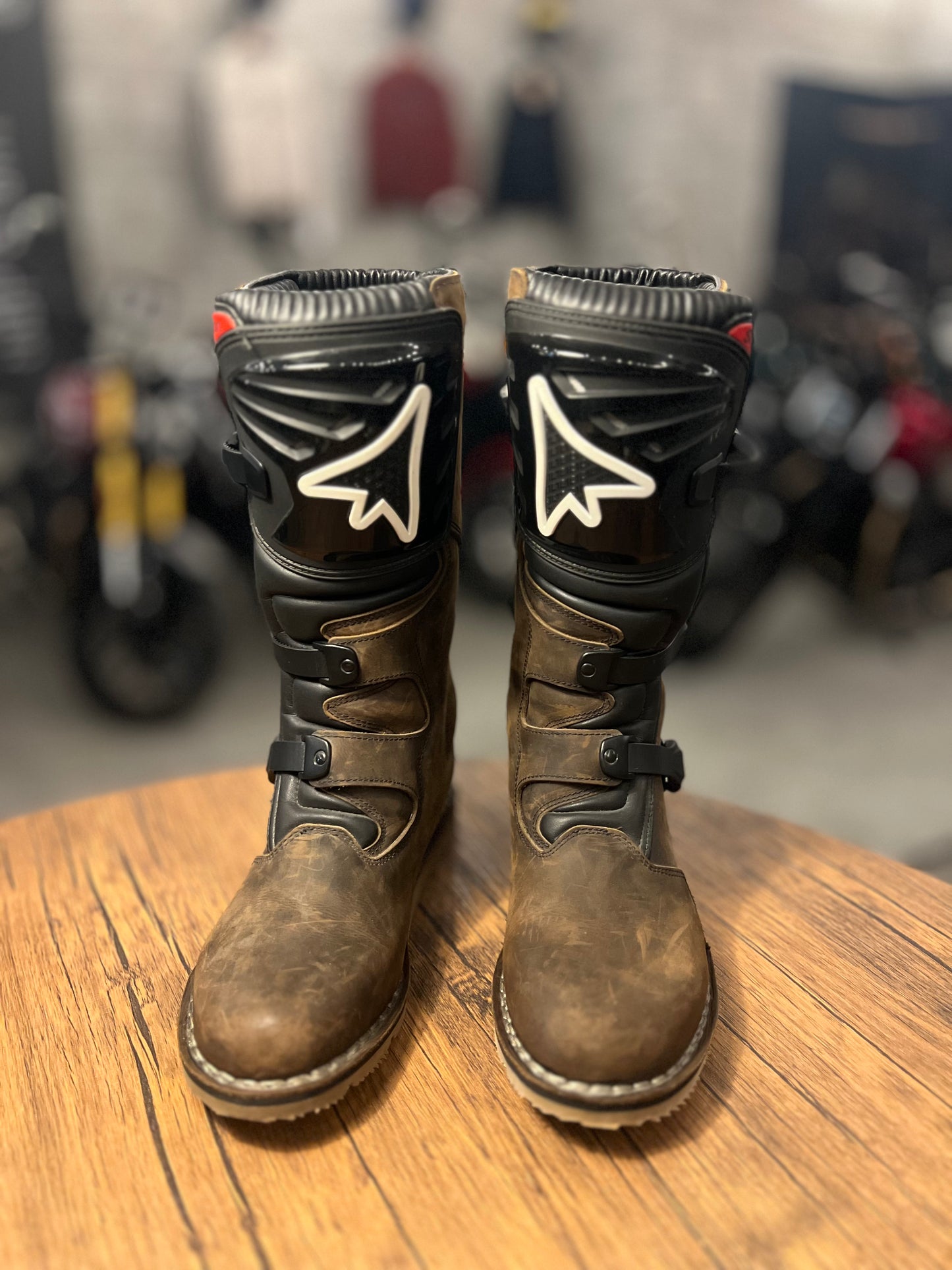 Unisex Touring Motorcycle Boots Stylmartin Impact RS WP (Size:44)