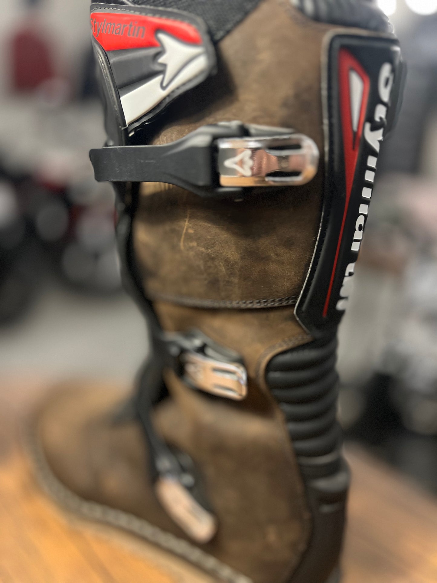 Unisex Touring Motorcycle Boots Stylmartin Impact RS WP (Size:44)