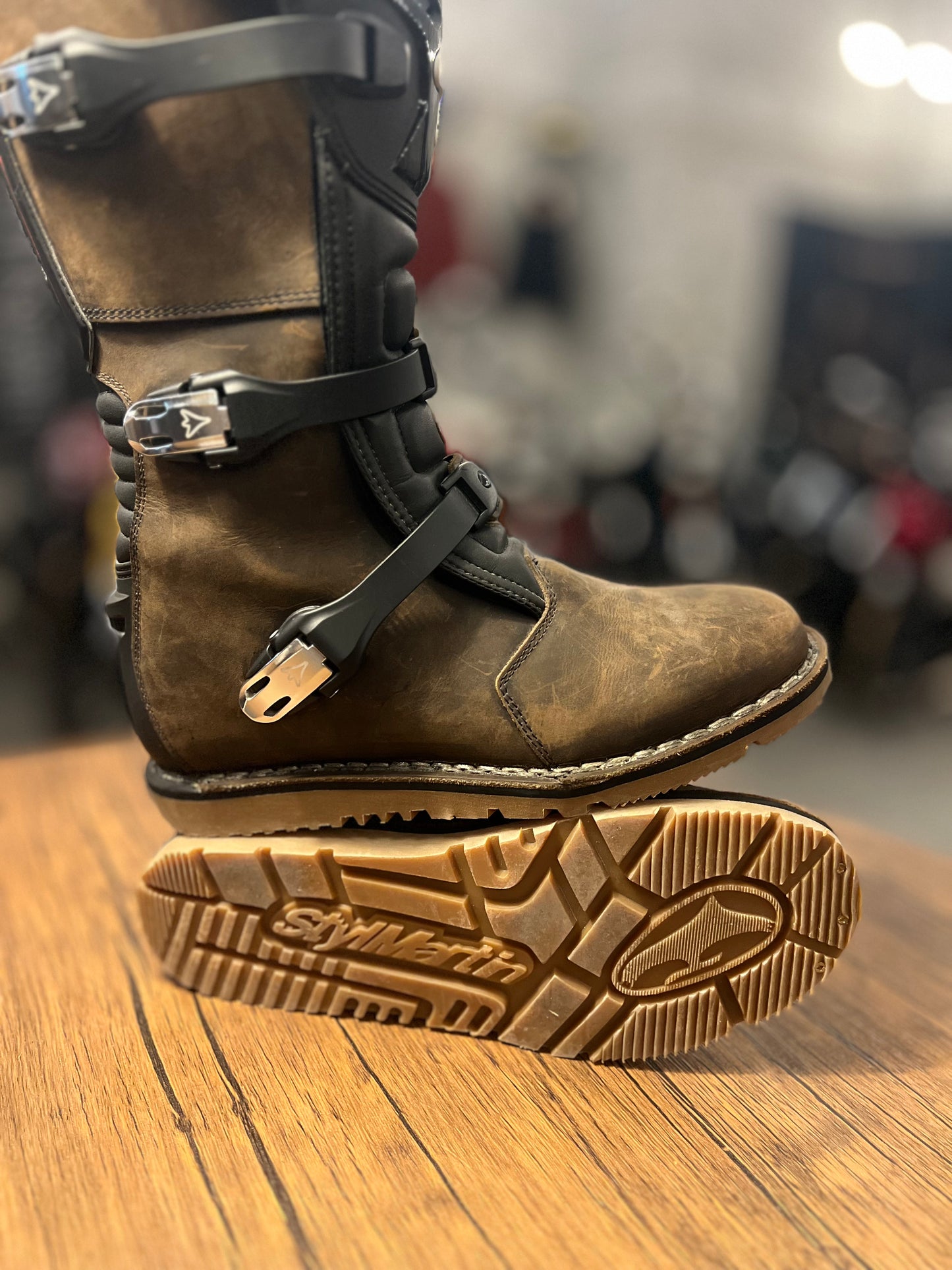 Unisex Touring Motorcycle Boots Stylmartin Impact RS WP (Size:44)