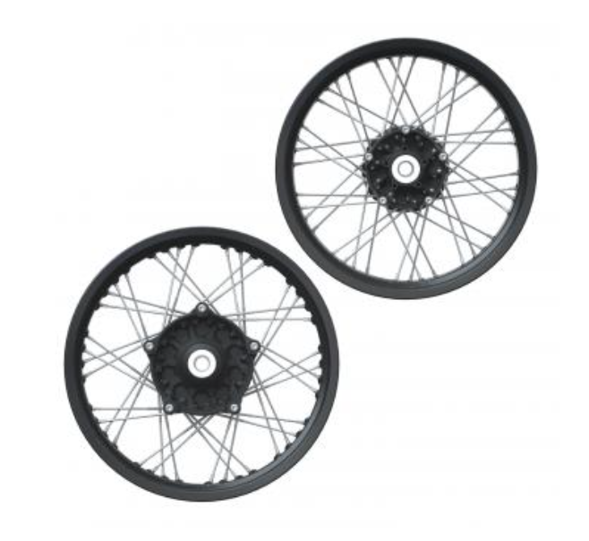 Indian Motorcycle FTR 1200 Aluminum Spoke Wheels Set