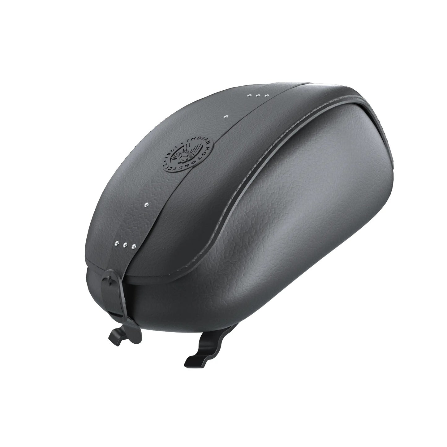 Indian Motorcycle Solo Rack Bag Water Resistant Black