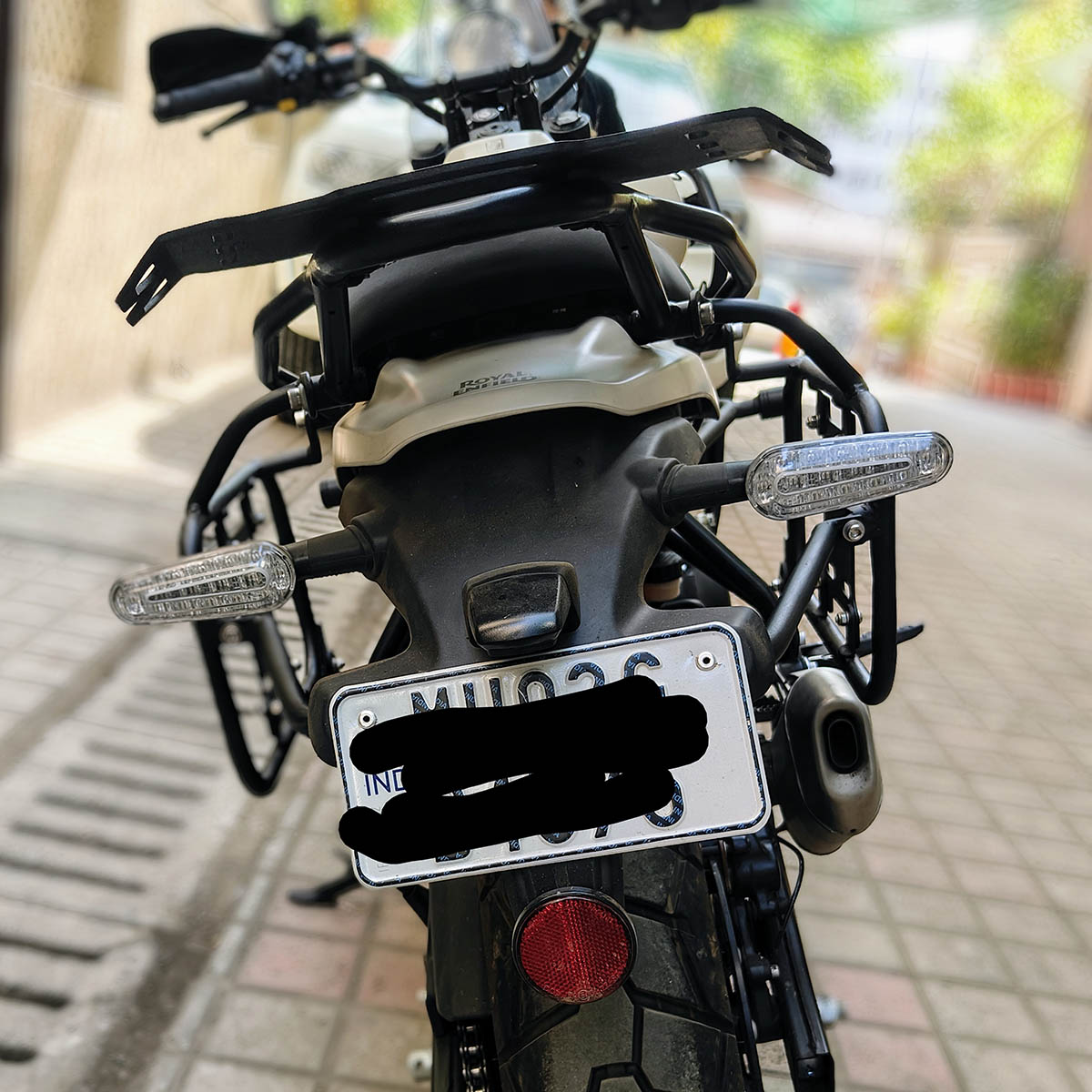 Saddle Stay for Royal Enfield Himalayan 450