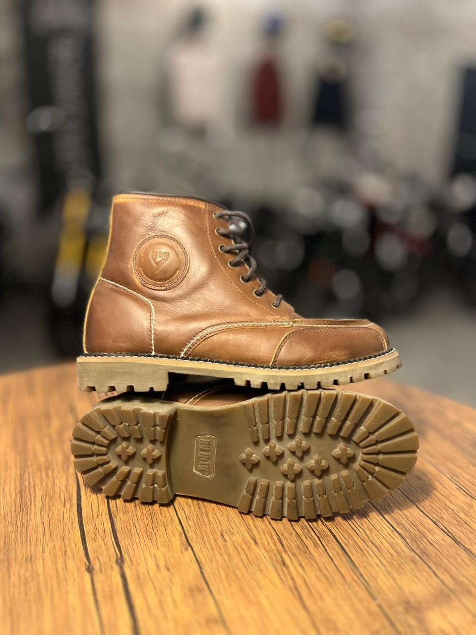 Stiefel By City Country Brown (Size:41)