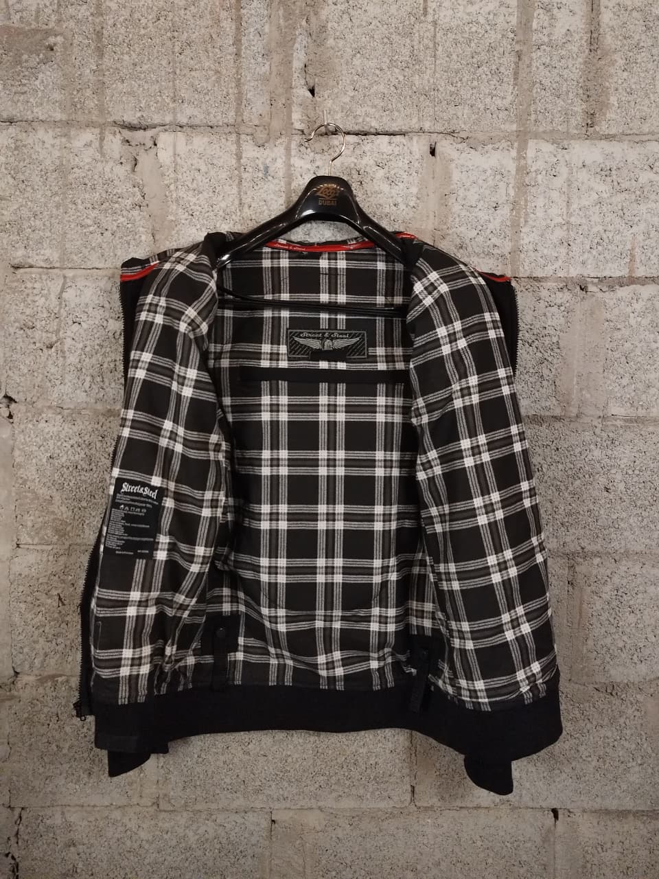 STREET & STEEL Redwood Hooded Sweatshirt Black (Size: Large)