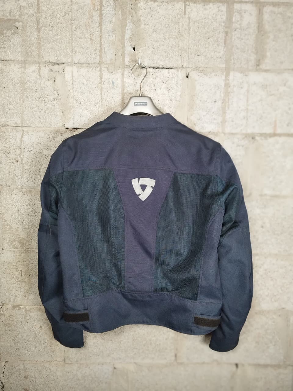 Revit Eclipse Textile Jacket Blue (Size: 2XLarge)