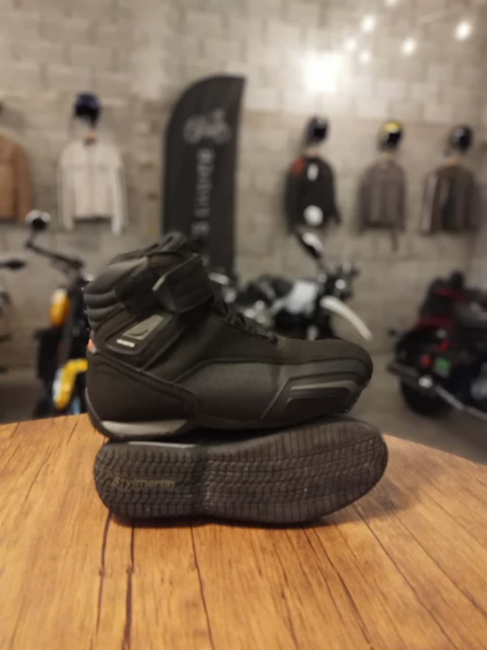 Stylmartin Vector Air Motorcycle Boots Black (Size:41)