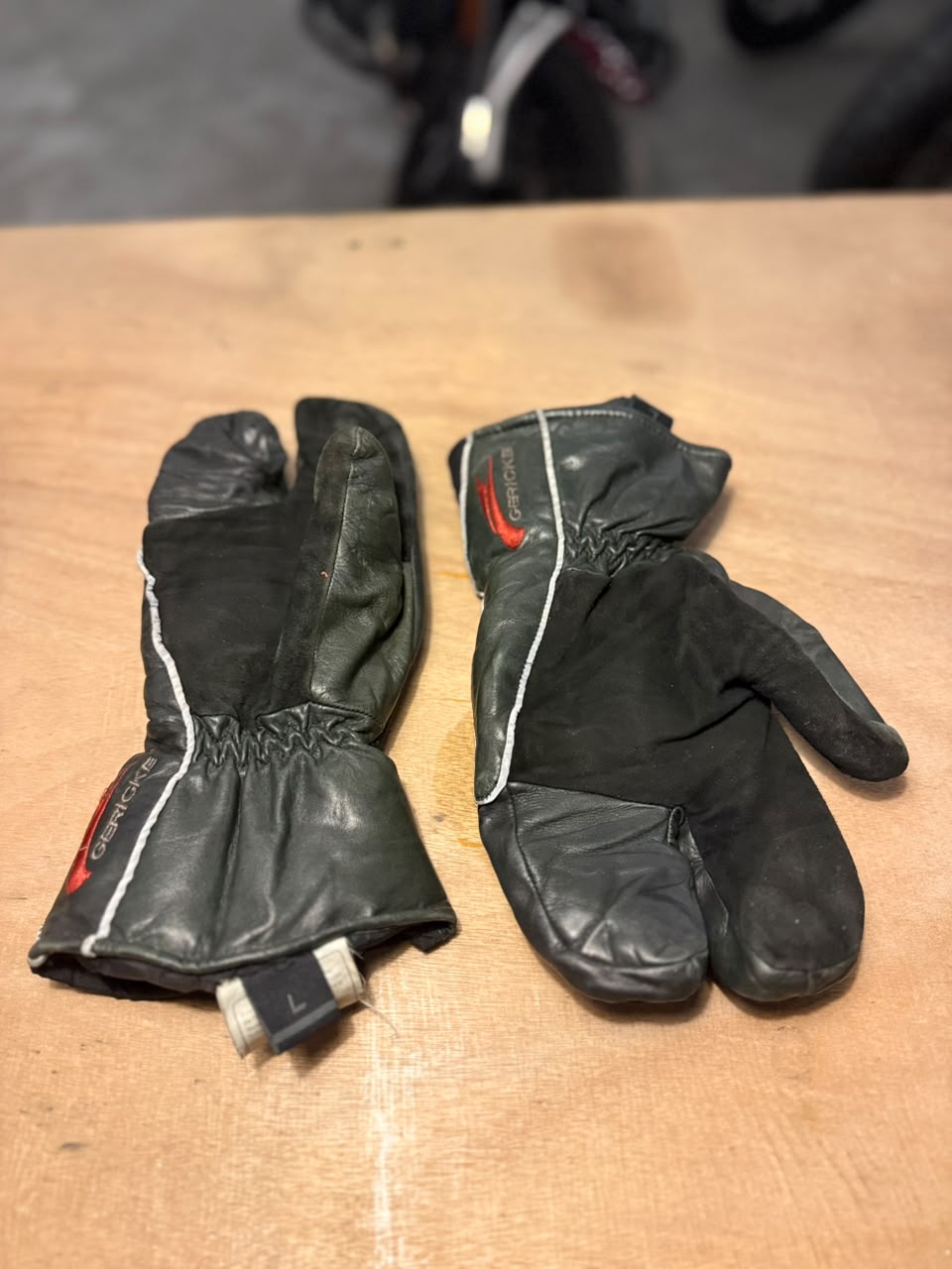 Hein Gericke Pathan EVO Gloves Black (Size: Large)