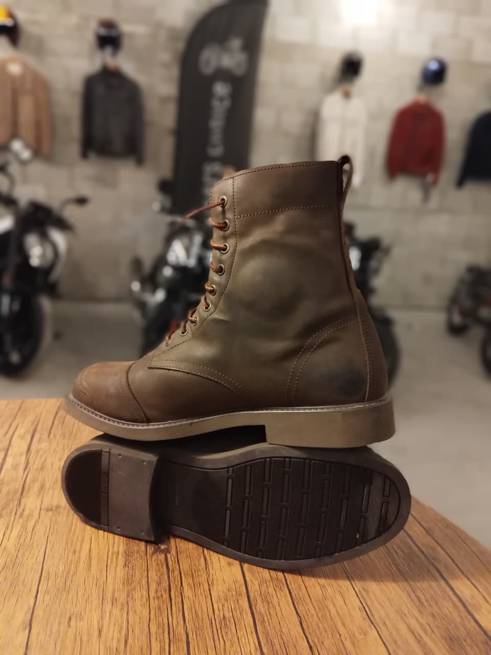 Stylmartin Motorcycle Boots District Brown (Size:45)