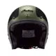 Indian Motorcycle Open Face Helmet Matte Black/Green