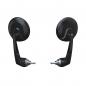 Indian Motorcycle Bar End Mirrors Scout Black