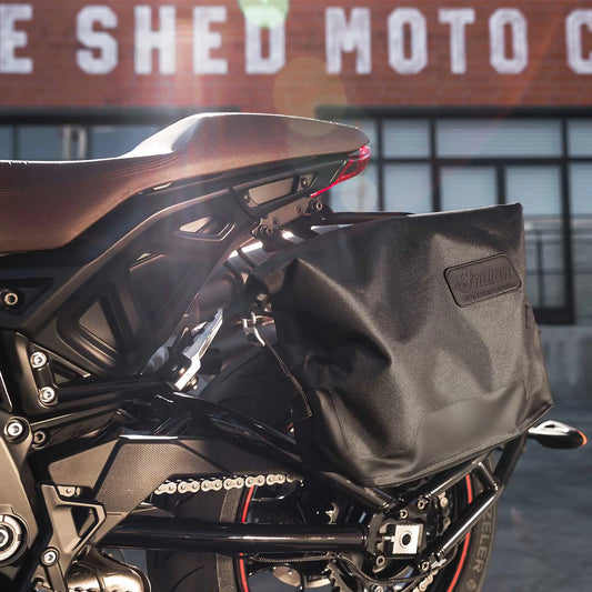 Indian Motorcycle All-Weather Vinyl Side Bag Rack (Bag not Included)