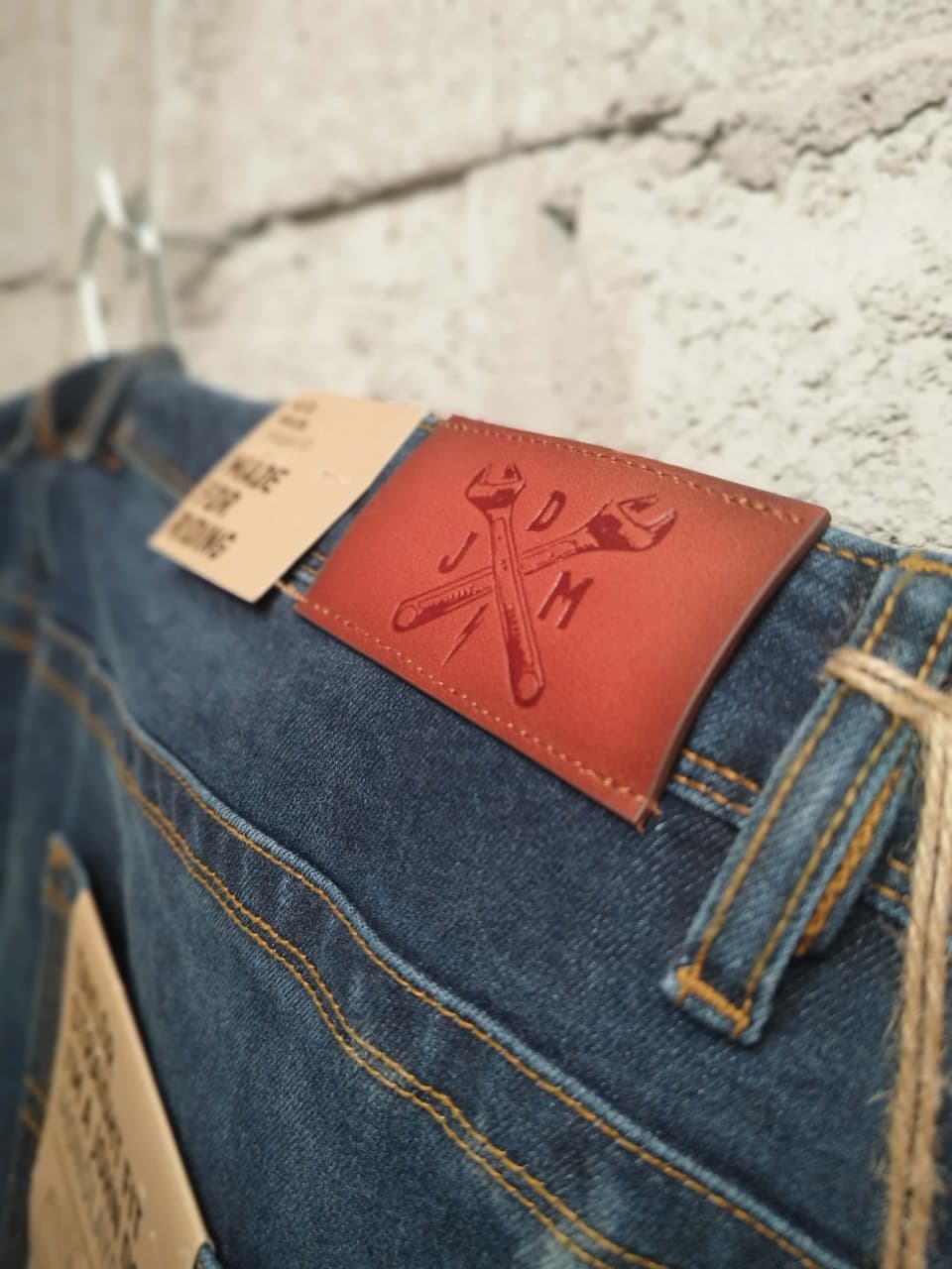 John Doe Taylor Mono Jeans Blue (Size: 42-43)