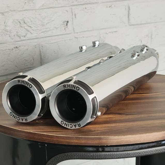 Rhino Racing SM-V2 Super Meteor 650 Stainless Steel Exhaust