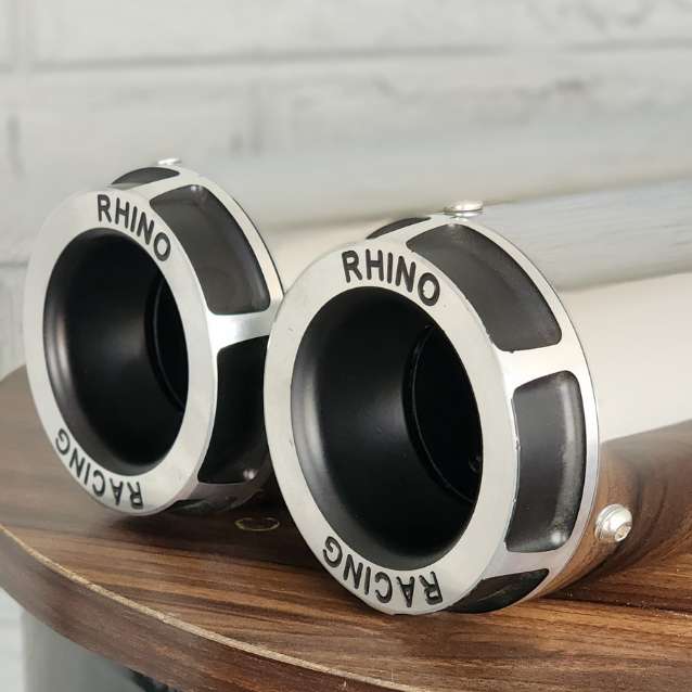Rhino Racing SM-V2 Super Meteor 650 Stainless Steel Exhaust