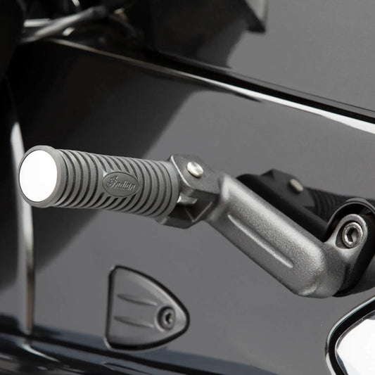 Indian Motorcycle Passenger Pegs in Matte Black (Pair)