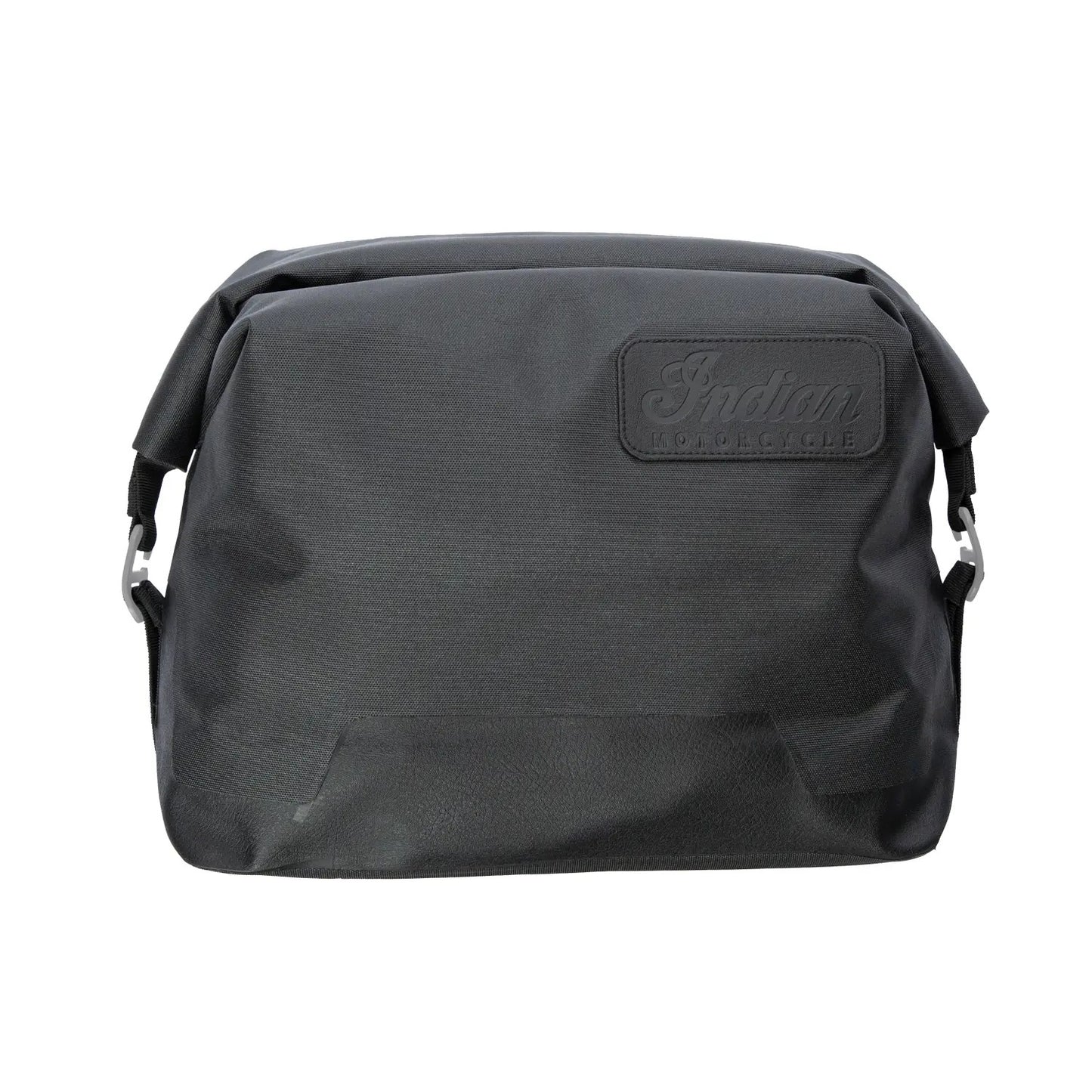 Indian Motorcycle All-Weather Vinyl Side Bag with Shoulder Strap Gray