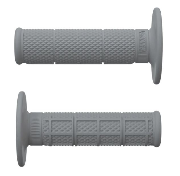 Indian Motorcycle ProTaper® Waffle Handlebar Grips Gray (Pair)