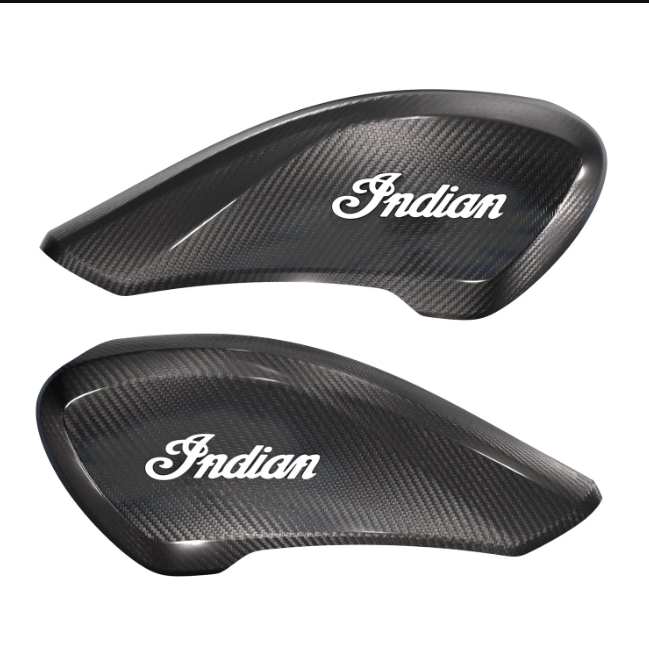 Indian Motorcycle FTR Carbon Fiber Tank Covers (Pair)