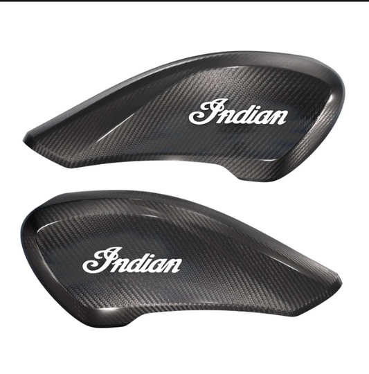 Indian Motorcycle FTR Carbon Fiber Tank Covers (Pair)