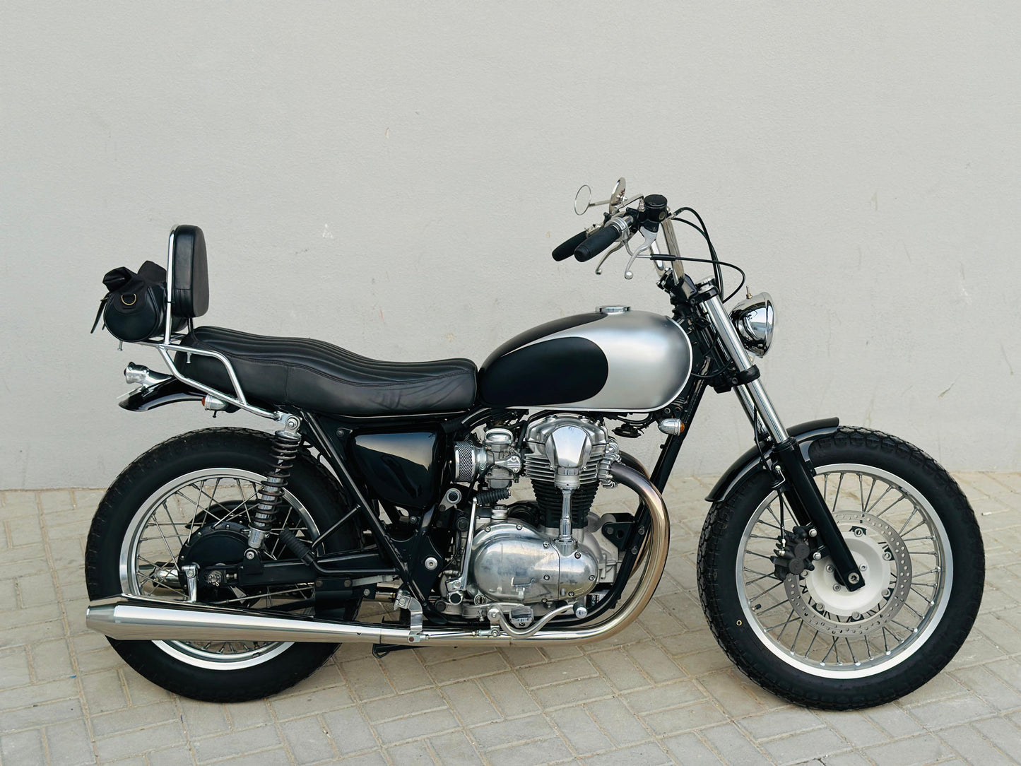 2004 Kawasaki W650 Custom