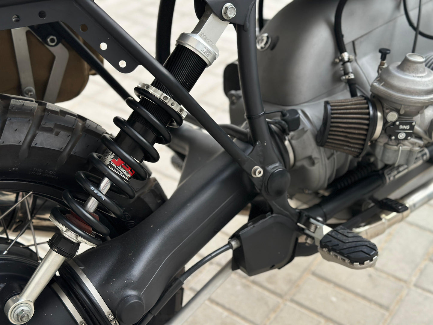 1994 BMW R100R Scrambler