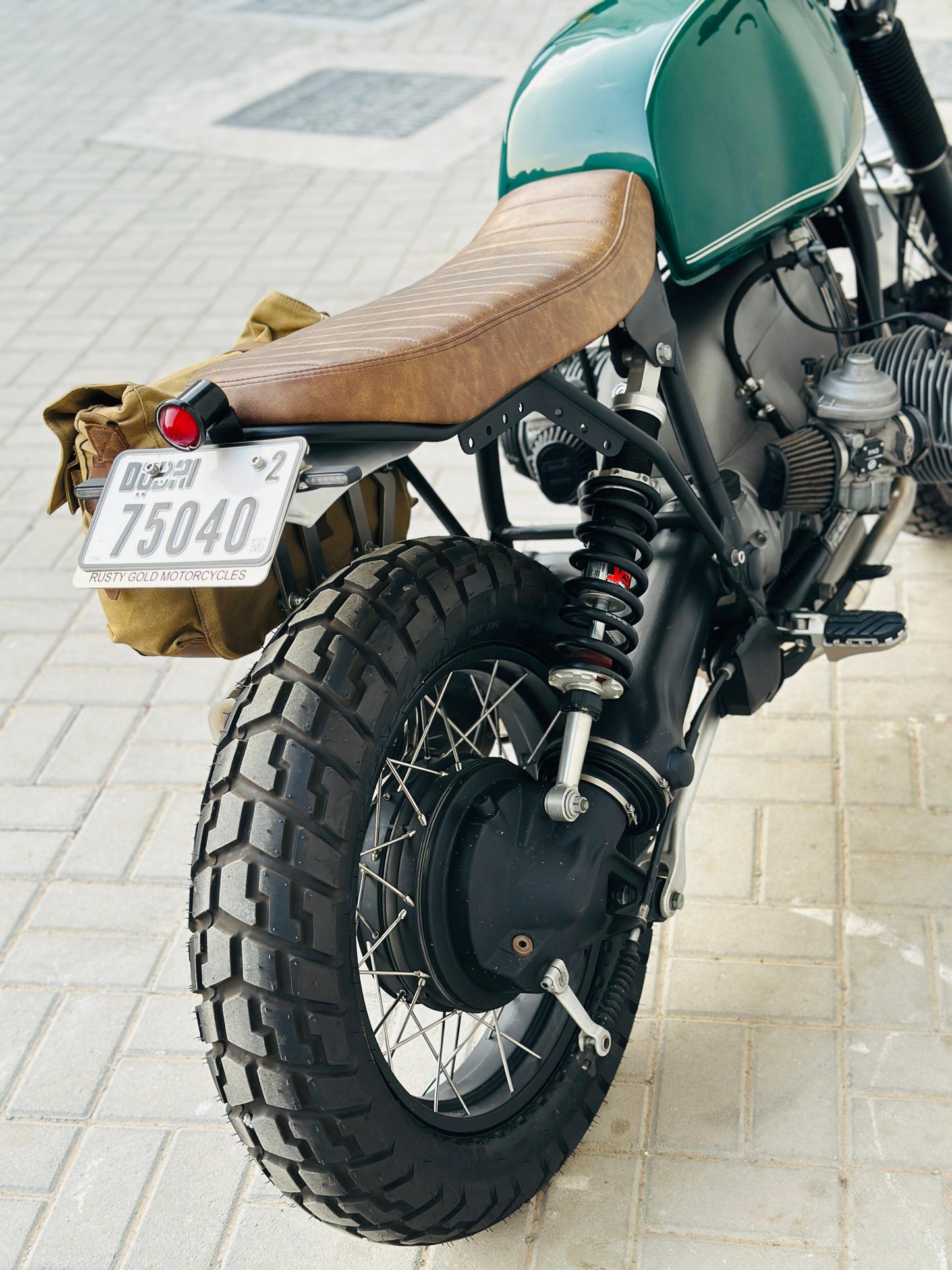 1994 BMW R100R Scrambler