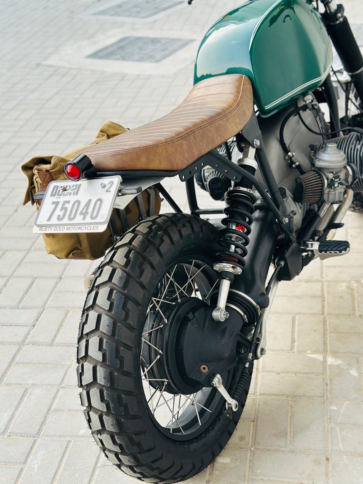 1994 BMW R100R Scrambler