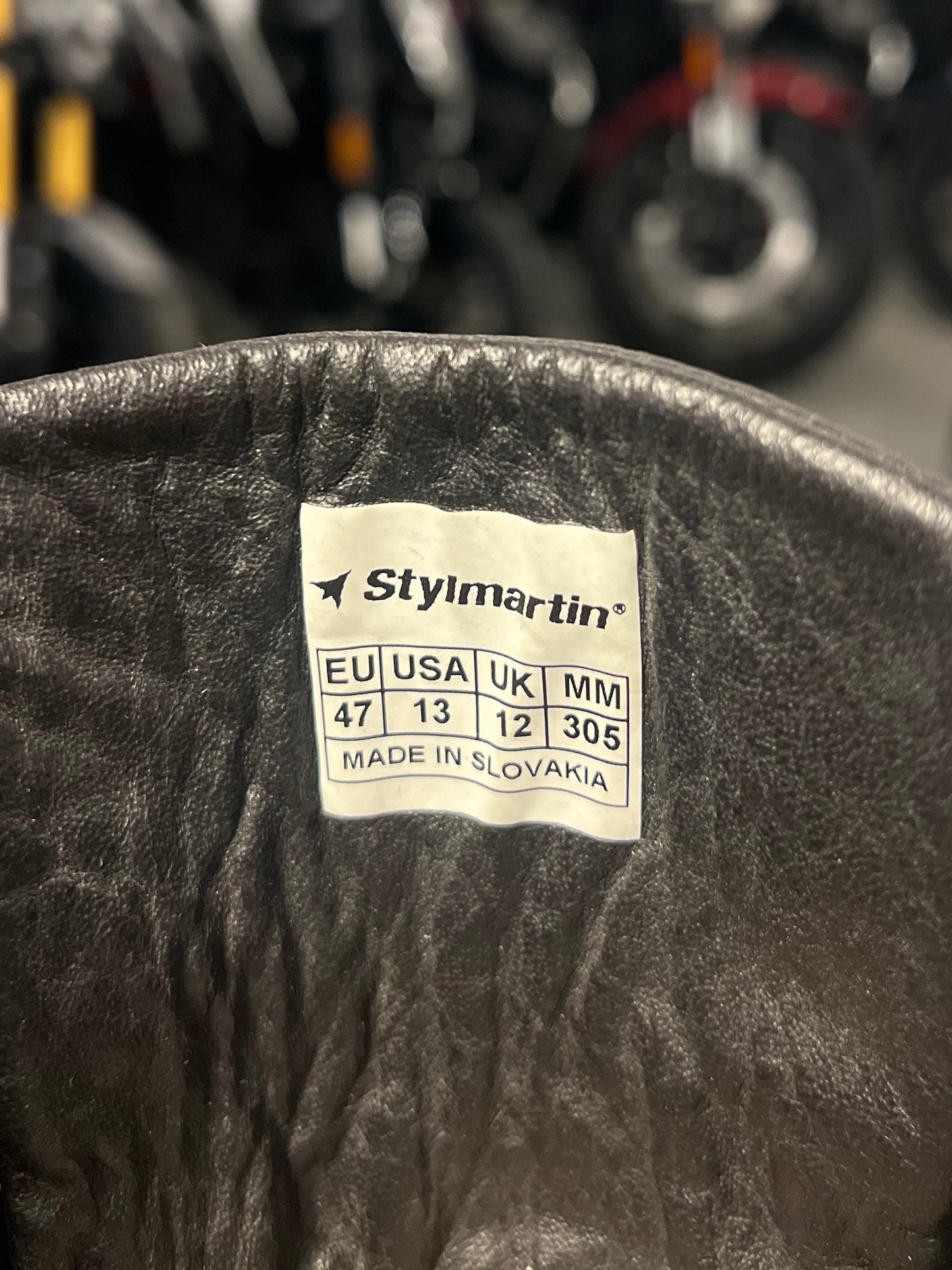 Stylmartin Yu'Rok Motorcycle Boots (Size:47)