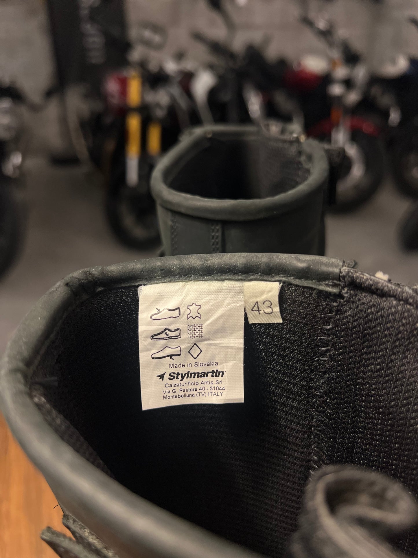 Stylmartin Legend Evo (Size:43)