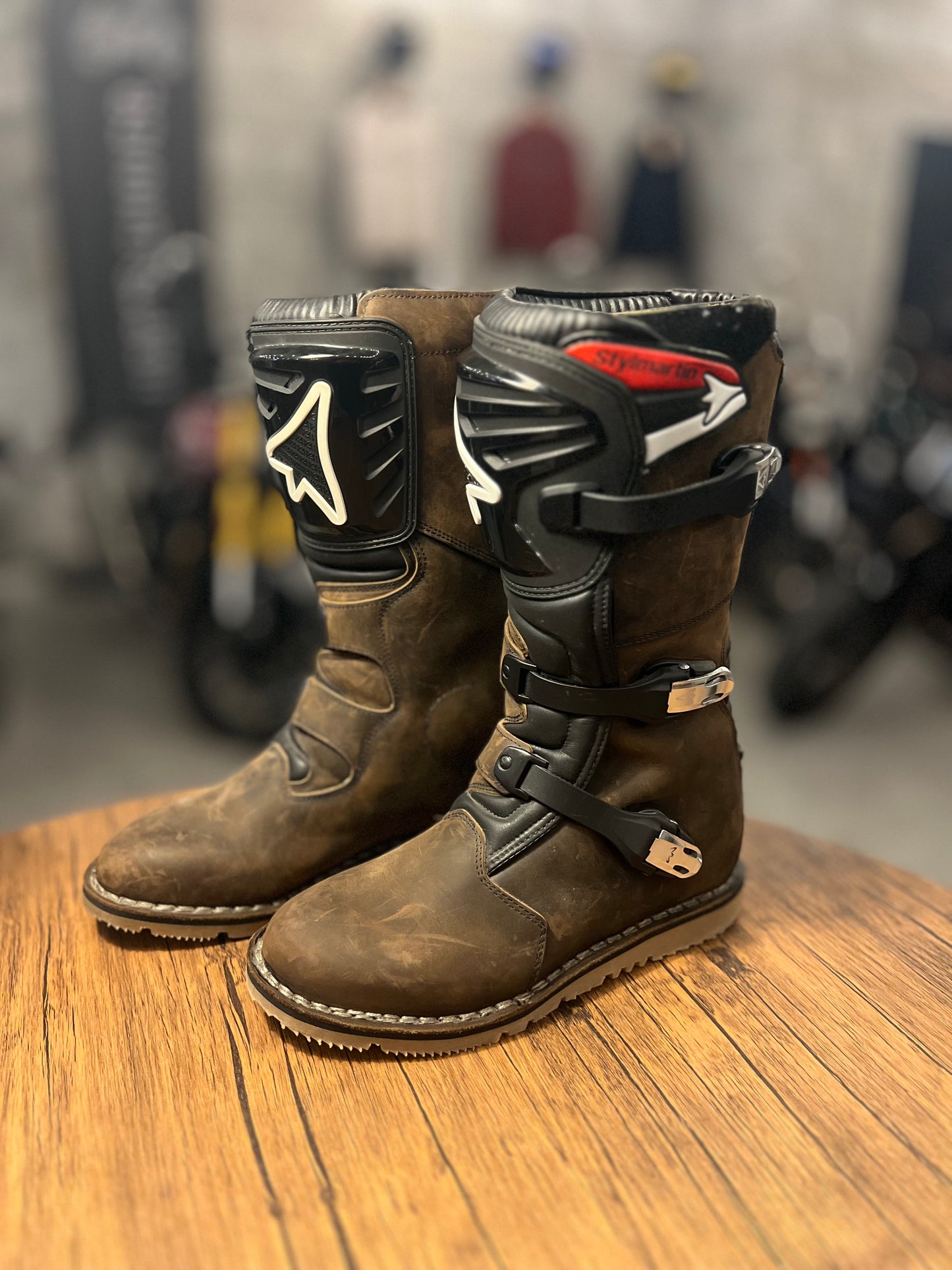 Unisex Touring Motorcycle Boots Stylmartin Impact RS WP (Size:44)