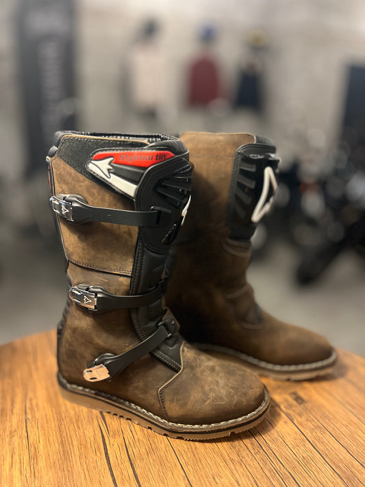 Unisex Touring Motorcycle Boots Stylmartin Impact RS WP (Size:44)