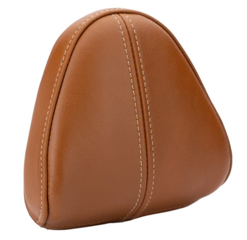 Indian Motorcycle Backrest Pad Tan (Includes Chrome Mount Kit)