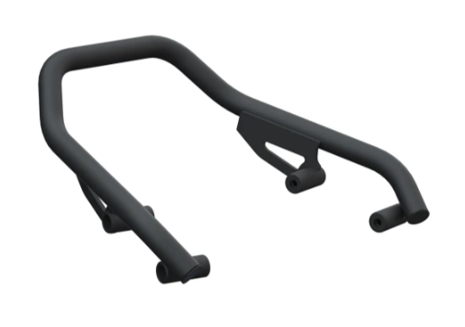 Indian Motorcycle Steel Passenger Grab Handle Matte Black