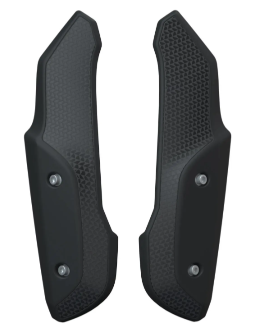 Indian Motorcycle Fork Guards in Black (Pair)