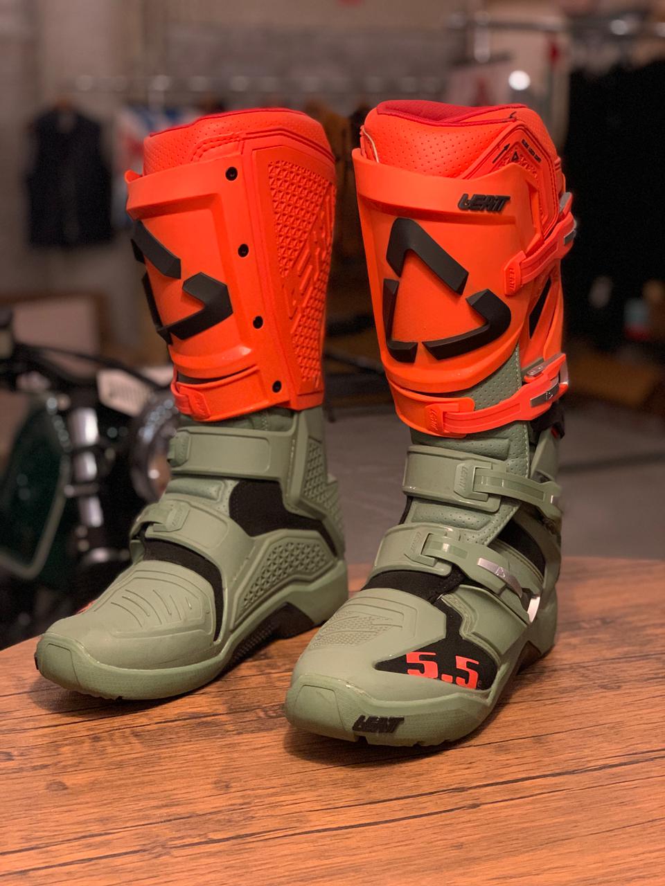 Leatt GPX 5.5 FlexLock Motocross Boots