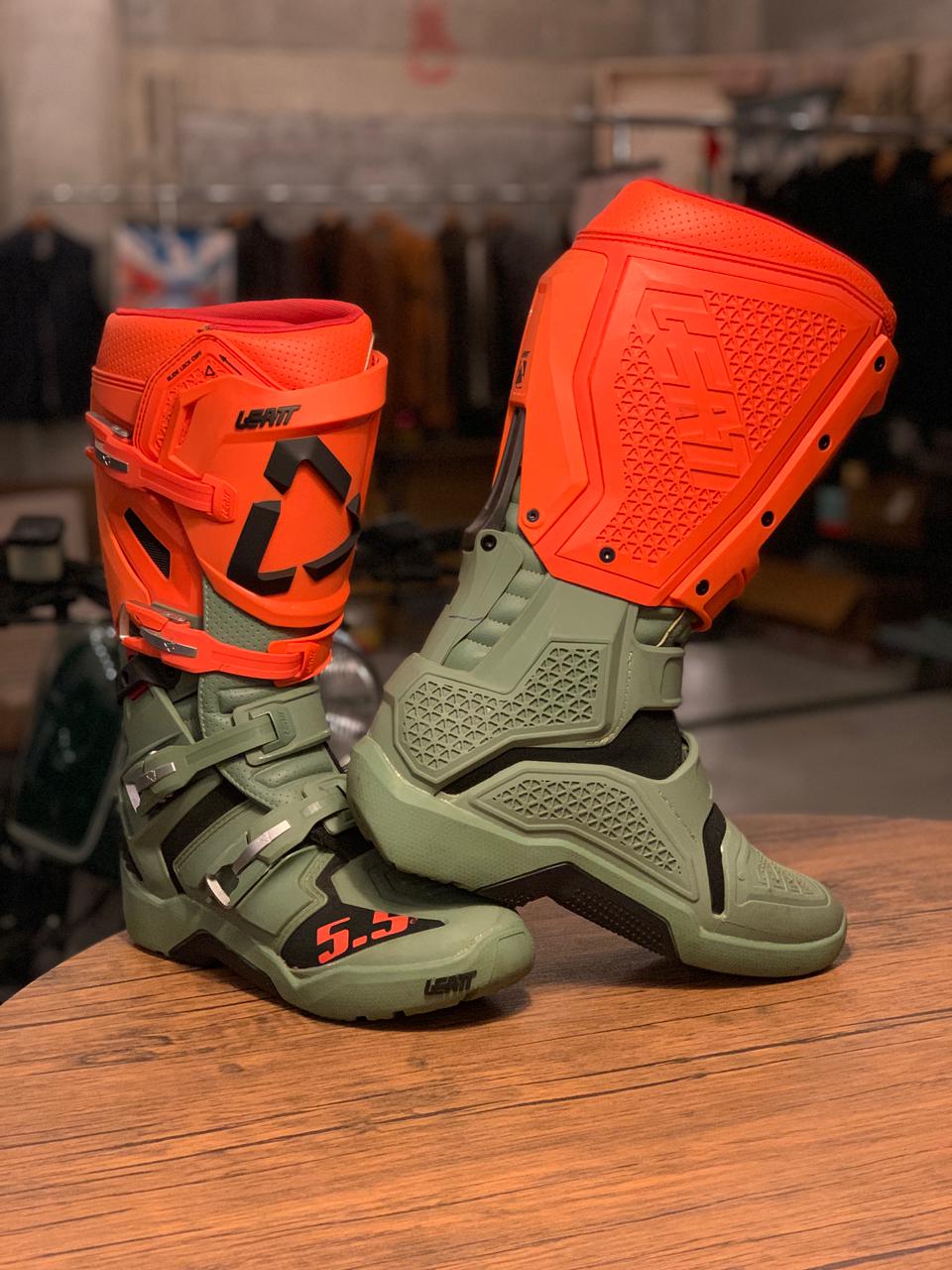 Leatt GPX 5.5 FlexLock Motocross Boots